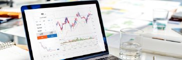 Portfolio dashboard representing PAMM fund performance